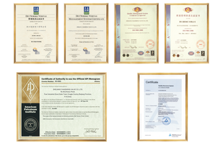 certificate overview