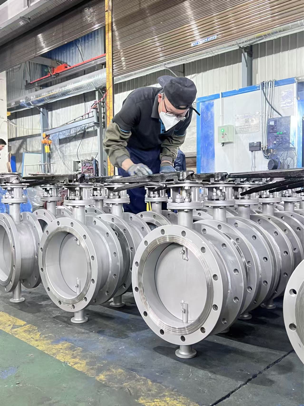 Ventilation Butterfly Valve