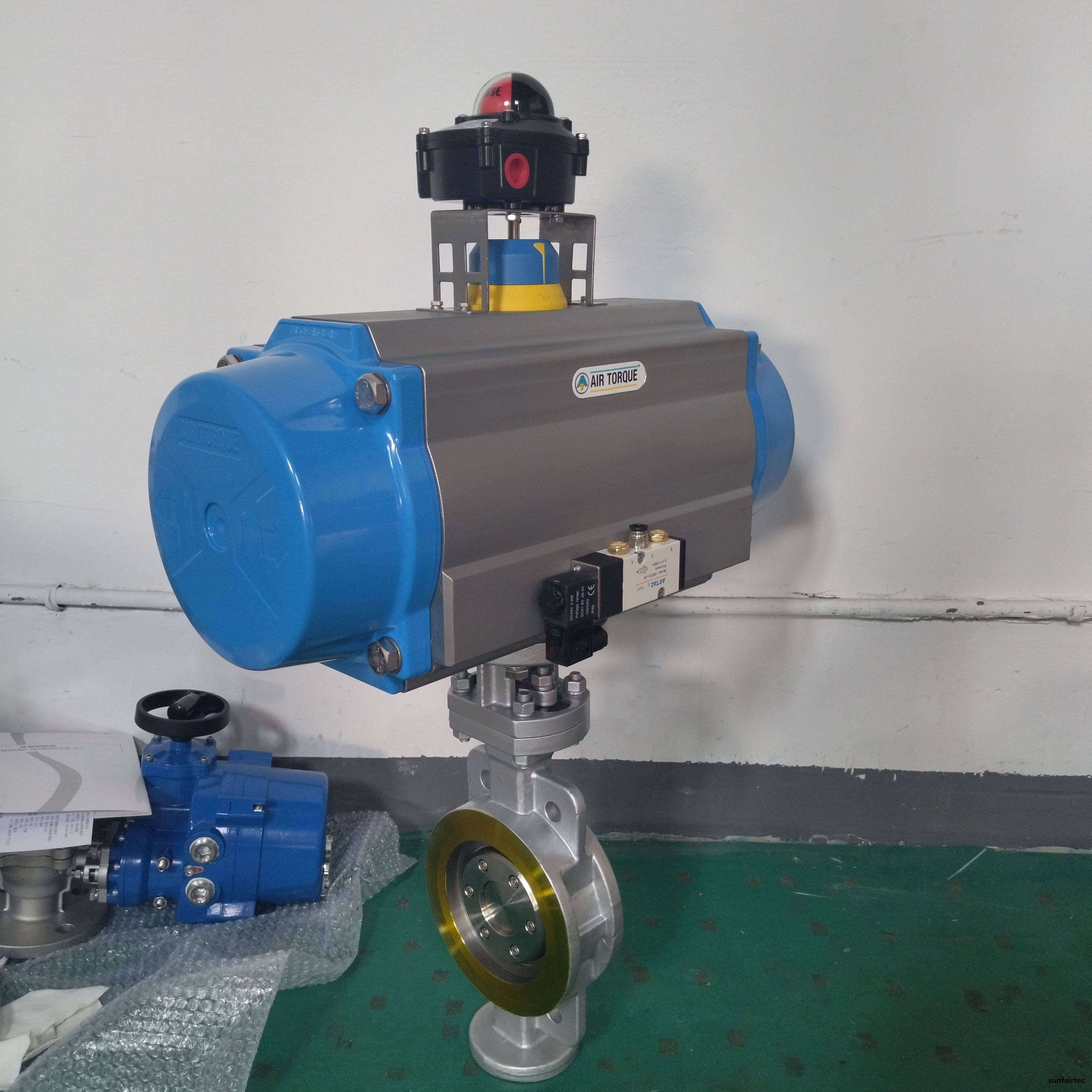 Triple Offset (Three-eccentric) Metal Seat Butterfly Valve