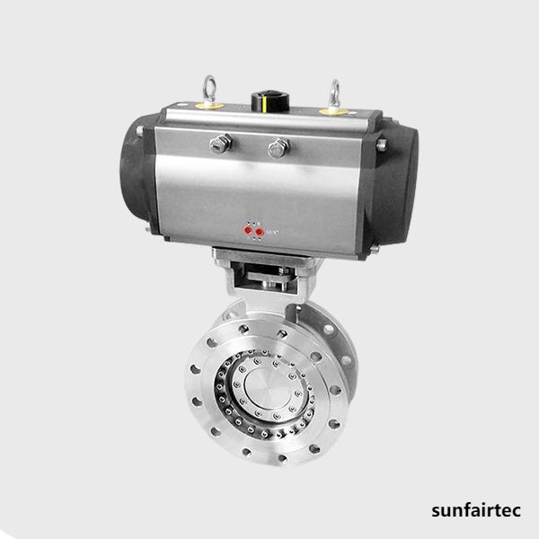 Triple Offset (Three-eccentric) Metal Seat Butterfly Valve