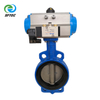 2. pneumatic wafer butterfly valve w solenoid valve DI+CF8+EPDM DN125 (1)-G0001 