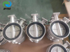 3.lever wafer butterfly valve Stainless steel- G0001 (3)