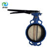 6.lever wafer butterfly valve Ductile iron + CF8 + EPDM DN200 - -G0005 