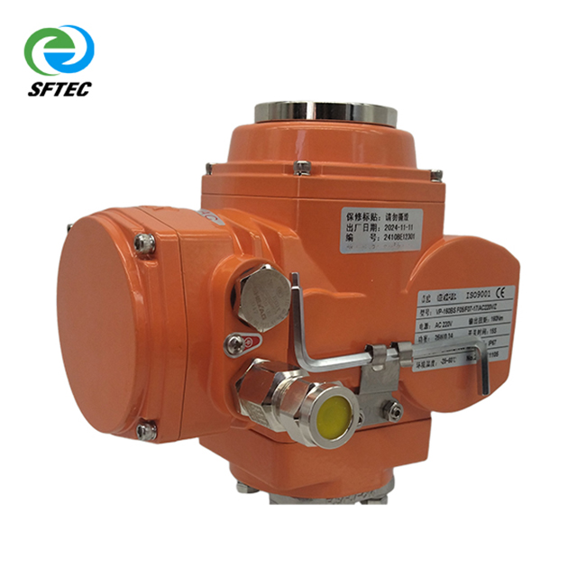 explosion-proof electric wafer butterfly valve-G0001 (2) 