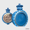 Triple Offset Three-eccentric Multi-layer Hard Seal Butterfly Valve