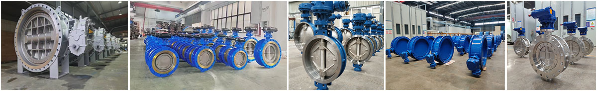 butterfly valve with limit switch box