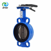 Lever Wafer Ductile Iron Body CF8 SS Disc Concentric Butterfly Valve