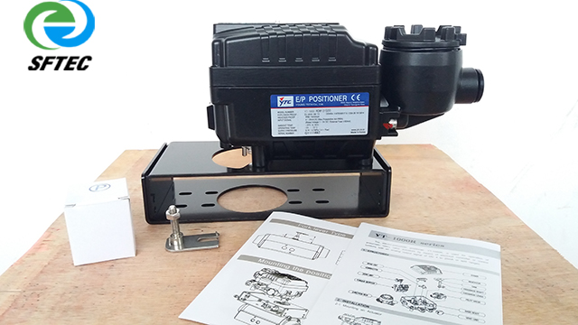 10. pneumatic wafer butterfly valve w YTC positioner and transmitter DI+SS+EPDM DN100(5)-G0001