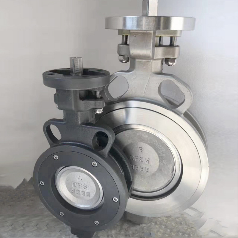 high performance double eccentric butterfly valve