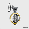 Triple Offset Three-eccentric Multi-layer Hard Seal Butterfly Valve