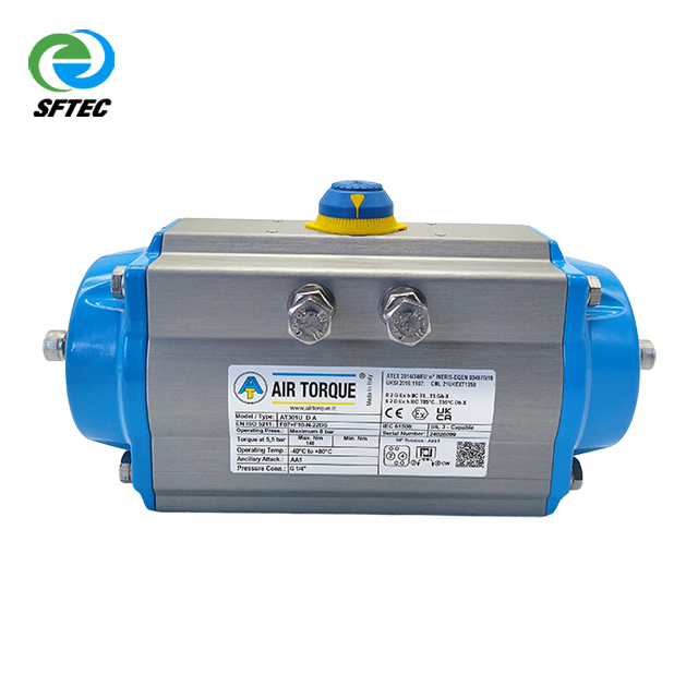 AT airtorque rack and pinion actuator