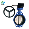 2.gear wafer butterfly valve DI+CF8+EPDM DN250 (2)-G0005 