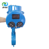  intelligent type electric wafer butterfly valve DI+CF8+EPDM -G0001 (2) 