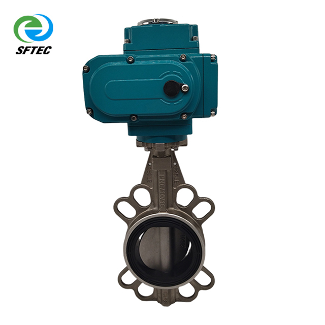 electric wafer butterfly valve SS+CF8+EPDM (1) -G0005