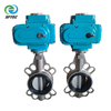 electric wafer butterfly valve SS+CF8+EPDM (4) -G0005