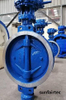 Triple Offset Three-eccentric Multi-layer Hard Seal Butterfly Valve