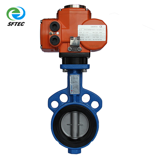 explosion-proof electric wafer butterfly valve-G0001 (4) 