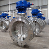 Triple Offset (Three-eccentric) Metal Seat Butterfly Valve