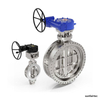 Triple Offset Three-eccentric Multi-layer Hard Seal Butterfly Valve