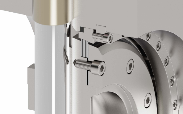 Metal Seat movable structure