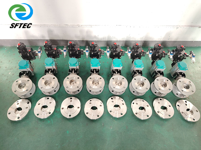 pneumatic flange butterfly valve bulk (3) 