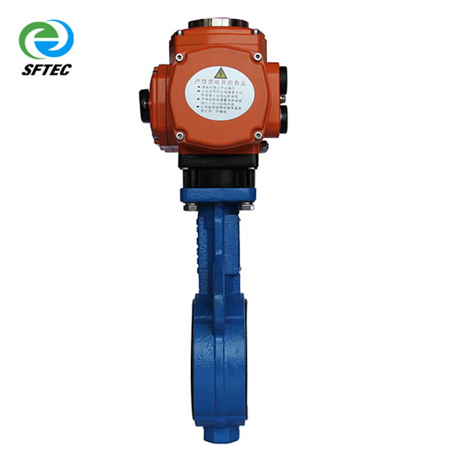 explosion-proof electric wafer butterfly valve-G0001 (5) 