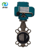 electric wafer butterfly valve SS+CF8+EPDM (2) -G0005