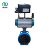 5. pneumatic wafer butterfly valve w positioner DI+NYLON+NBR DN150 (2)-G0001 