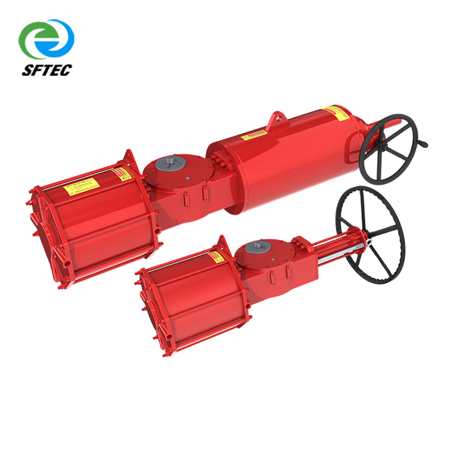 Scotch Yoke Pneumatic Actuator