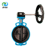 1.gear wafer butterfly valve DI+NYLON+NBR DN-RN200-G0001(1) 