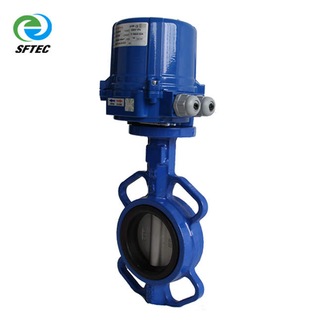  LQ type electric wafer butterfly valve DI+CF8+EPDM G0001 (2) 