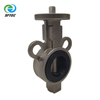 7. DN32 bare rod ISO5211 mounted pad wafer stainless steel butterfly valve (1) 拷贝