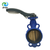 4.lever wafer butterfly vale DN100 ductile iron (3)-G0005 