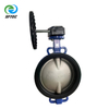 2.gear wafer butterfly valve DI+CF8+EPDM DN350 (2)-XG0005 