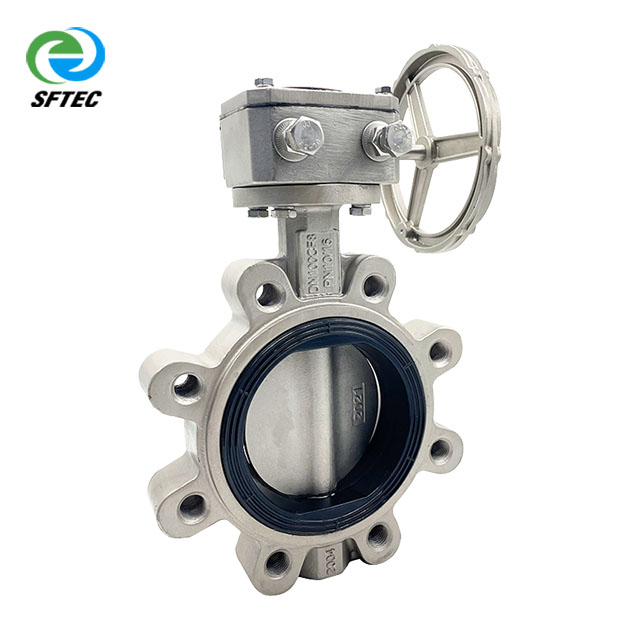 2 Stainless steel lugged butterfly valve (3) 