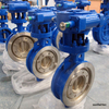 Triple Offset (Three-eccentric) Metal Seat Butterfly Valve