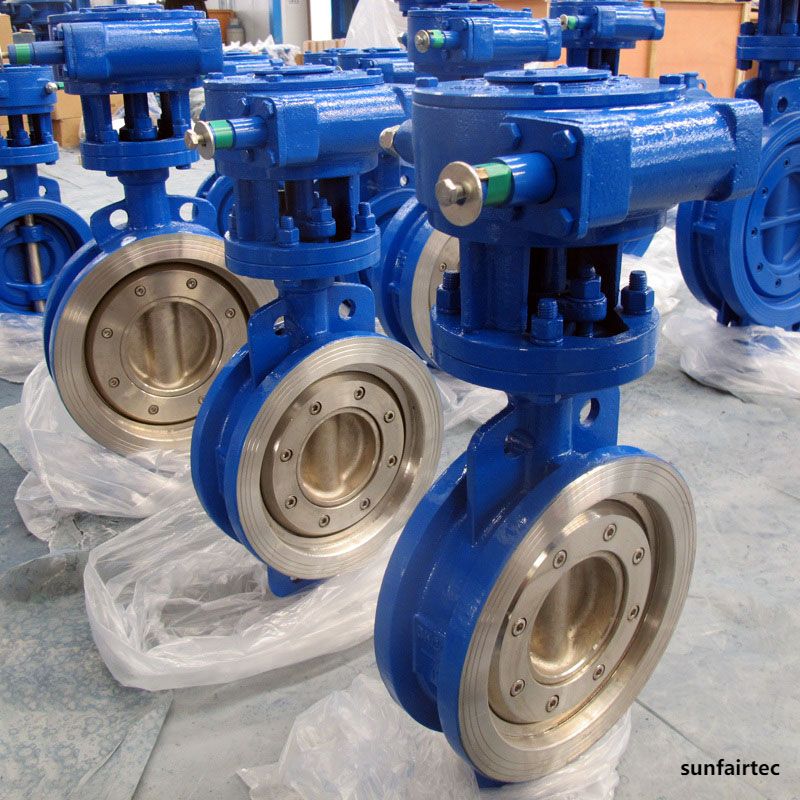 Triple Offset (Three-eccentric) Metal Seat Butterfly Valve