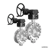 Triple Offset (Three-eccentric) Metal Seat Butterfly Valve
