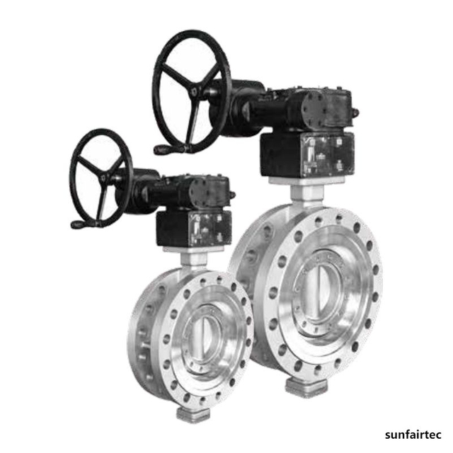 Triple Offset (Three-eccentric) Metal Seat Butterfly Valve