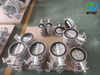 3.lever wafer butterfly valve Stainless steel - G0001(4)