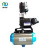 10. pneumatic wafer butterfly valve w YTC positioner and transmitter DI+SS+EPDM DN100(2)-G0001 