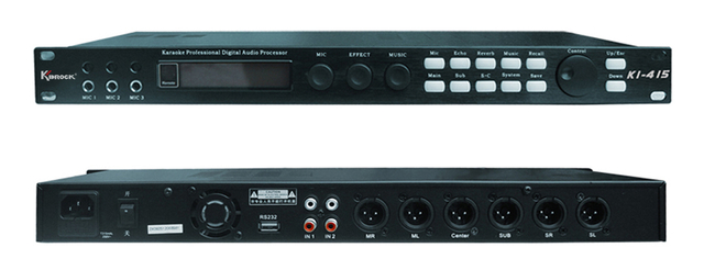 5-channel digital preamplifier